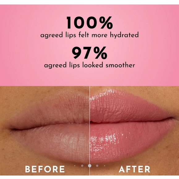 LAWLESS Forget the Filler Lip-Plumping Line-Smoothing Balm SAMPLE SET - Picture 9 of 12